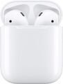 Apple AirPods 2. Generation Mit Ladecase Weiß Kopfhörer Wireless Bluetooth