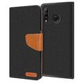 Schutzhülle Für Huawei P30 Lite Flip Case Handy Tasche Klapp Hülle Cover Etui