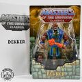 DEKKER Masters Of The Universe Classics MotU Neu & OVP MOC He-Man Action Figur