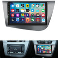 9" Android 13 Autoradio GPS NAVI WIFI BT 1+32GB für Seat Leon MK2 1P1 2005-2012