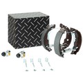 RIDEX Bremsensatz Trommelbremse Hinten passend für PEUGEOT 207 (WA, WC)