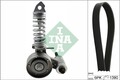 INA 529 0325 10 Keilrippenriemensatz für Chevrolet Opel Vauxhall