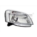 1x Hauptscheinwerfer TYC 20-0462-05-2 passend für CITROËN PEUGEOT