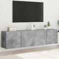 TV Wandschrank Lowboard Fernsehschrank Hängeschrank TV Möbel 60/80/100 cm