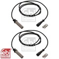 2x Sensor für Raddrehzahl febi bilstein 40479 2 Sensor Raddrehzahl