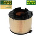 MANN-FILTER C17009 LUFTFILTER MOTORLUFTFILTER FÜR AUDI A4 8K2 8KH 8K5 A5 8T3 Q5