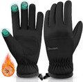 Ihuan Thermo Fahrradhandschuhe Damen Herren Warme Radsport Handschuhe Für Winter