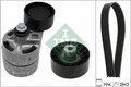 Keilrippenriemensatz Schaeffler INA 529 0364 10 für FORD TRANSIT Bus TDCi 4x4