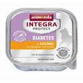  Animonda Cat Schale Integra Protect Diabetes mit Geflügel 16 x 100g (21,19€/kg)