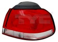 Heckleuchte TYC 11-11433-01-2 für VW GOLF 5K1 6 TSI BiFuel MultiFuel TDI GTi