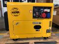 Stromerzeuger Diesel Stromaggregat Wagner 6300 Watt 230V 400V + Wartungsset + Öl