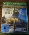 Microsoft Xbox One - Assassin's Creed Origins Gold Edition NEU + OVP Folie