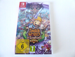 Nintendo Switch Spiel: Snack World Die Schatzjagd Gold