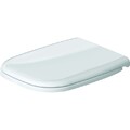 Duravit D-Code WC-Sitz 0067390099 mit Absenkautomatik, Scharniere Kunststoff,
