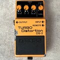 Boss DS-2 Turbo Distortion Gitarrenpedal Gebraucht Japan Clipping D-Jod