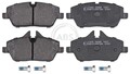 Bremsbelag Satz Bremsscheibe Scheibenbremse für BMW 2004 -> Vorne A.b.s. 37434