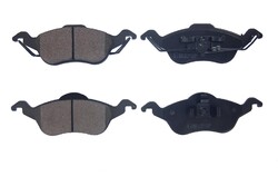 BREMSBELAG SATZ VORNE passend für CHRYSLER 300 M CONCORDE NEON NEW YORKER VISION