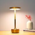 Retro Tap Light Tischlampe Kabellose Dimmbare USB Wiederaufladbar Tischleuchte