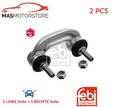 STABILISATOR STABI LINKS+RECHTS VORNE FEBI BILSTEIN 15410 2PCS A NEU