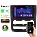Apple Carplay 2+64G Android 14 Autoradio GPS Navi DSP Für VW Crafter 2006-2016