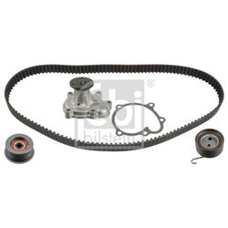 1x Wasserpumpe + Zahnriemensatz FEBI BILSTEIN 173021 passend für OPEL