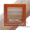 Royal Bronzing Shimmer Brick Bronzer Textmarker Gesicht Konturierung Pulver Kompakt