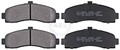 1x 36848 A.B.S. Bremsbelagsatz, Scheibenbremse für BUICK,CADILLAC,CHEVROLET,NISS