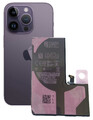 Musttby Akku für Apple iPhone 14 Pro 3480 mAh No Warning Message