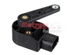 METZGER Sensor, Leuchtweitenregulierung für VOLVO VA rechts 0901537