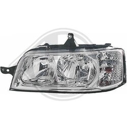 DIEDERICHS 3483083 Hauptscheinwerfer links für CITROËN  passend für FIAT