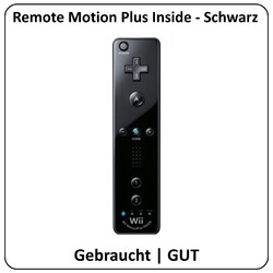 Original Nintendo Wii / Wii U Controller | Remote Motion Plus Inside | Nunchuk