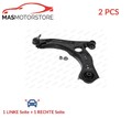 LINKS RECHTS QUERLENKER SATZ VORNE NIEDRIGER MOOG VO-WP-16805 2PCS I NEU
