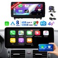 6+128G Carplay Für Benz C-Klasse W204 NTG 4.0 Android Autoradio GPS Nav DSP WIFI