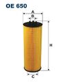 FILTRON OE 650 Ölfilter für AUDI SKODA VW