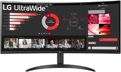 LG Curved LED-Monitor Ultra Wide 34WR50QK 34Zoll UWQHD 100Hz HDMI B-WARE
