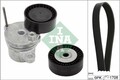 Keilrippenriemen Rippenriemen Satz für Opel Schaeffler INA 529031010 2015-2023