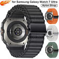 Für Samsung Galaxy Watch Ultra 47mm Sport Nylon Trail Band Armband Uhrenarmband