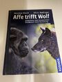 Affe trifft Wolf  Kosmos Verlag Bloch Radinger Buch 9783440132067 neuwertig