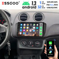 Für Seat Ibiza IV 6J 2009-13 Android 13 Carplay Autoradio GPS Navi RDS WIFI 32GB