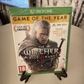 The Witcher 3 Wild Hunt Game of The Year Edition Xbox One BRANDNEU & VERSIEGELT