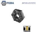 00221204 KREUZGELENK KARDANWELLE HINTEN TEDGUM NEU OE QUALITÄT