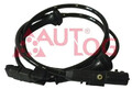 ABS-Raddrehzahlsensor Hinterachse AS4331 AUTLOG für RENAULT MEGANE II SCÉNIC II