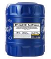 20 Liter MANNOL AG13+ Kühlflüssigkeit Advanced Antifreeze Konzentrat gelb G13+