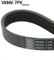 Keilriemen,mehrrippig VKMV 7PK1687 SKF für OPEL RENAULT