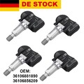 4X Für BMW F Serie RDKS Reifendrucksensor TPMS 36106881890 F20 F22 F30 F32 X1