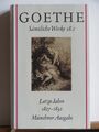 Johann Wolfgang Goethe: Sämtliche Werke 18.1 - Münchner Ausgabe