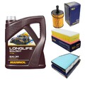 SCT Inspektionspaket 5L MANNOL Longlife 504/507 5W-30 für VW Tiguan 2.0 TDI