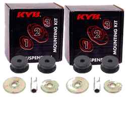 2X KYB DOMLAGER HINTEN PASSEND FÜR HONDA CIVIC LINKS+RECHTS | SM5401