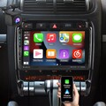 9" 64G Autoradio CarPlay Für Porsche Cayenne 1 9PA 2002-2010 Android13 GPS Navi