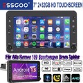 7"Android Autoradio Für Alfa Romeo 159 Sportwagon Brera Spider GPS Navi WIF +KAM
